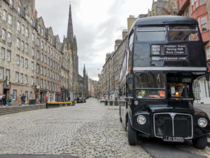 爱丁堡幽灵之旅巴士