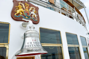 英国皇家游艇“不列颠尼亚号”游览钟甲板